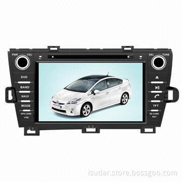 8" 2-DIN + Google's Android 4.0 Car DVD Player with GPS for Toyota Prius 2009-2012 Right Driving